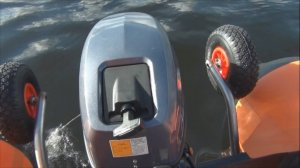 Лодочный мотор ALLFA CG T9.9 - T15
Обкатка - 2