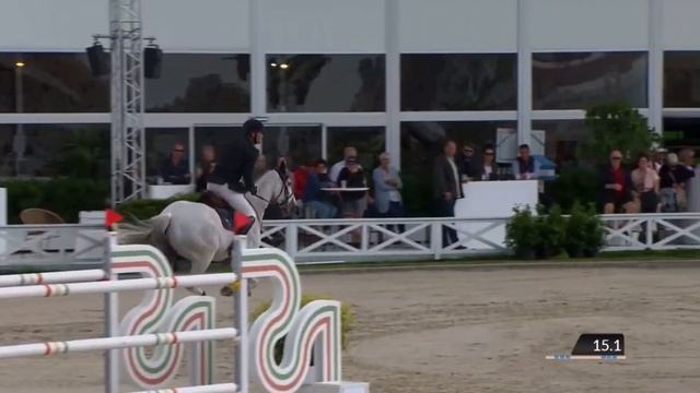 Eduardo Menezes - Calypso de Matis (24/06/2022) - Knokke (1.45m - JO) смотреть онлайн