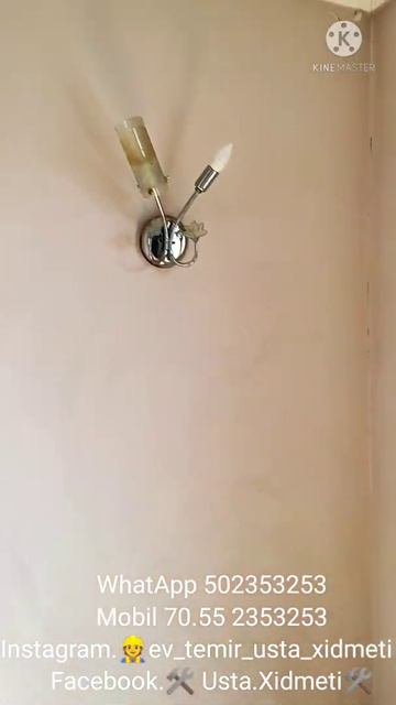 Eyvanin Gornusu Nəmin Və Qara Ləkələrlə Olan Divarin Qarsisin Alinmasi   WhatApp 5023532533253