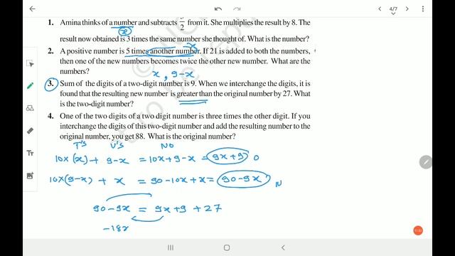 LE VIII (revision of word problems) смотреть онлайн