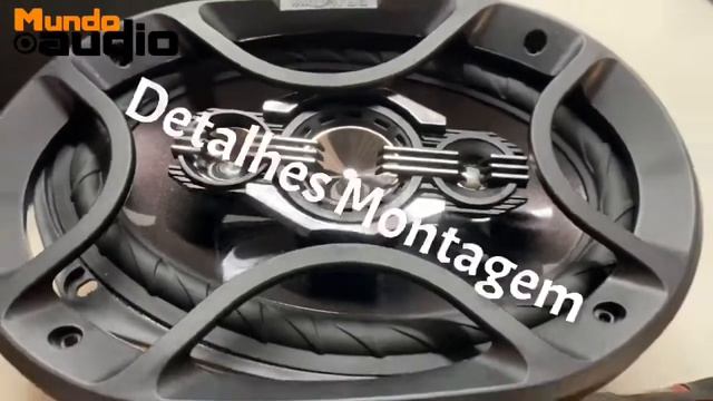 Caixa de som Falante 6x9 Bravox B4X69P Potencia e Qualidade смотреть онлайн