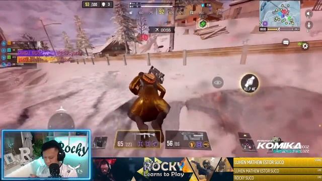 Rockearns play - Call of Duty: Mobile - JACK12. tara G. road to 502 смотреть онлайн
