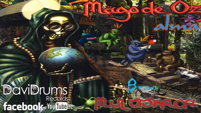 Mägo De Oz - Alma MULTITRACK смотреть онлайн