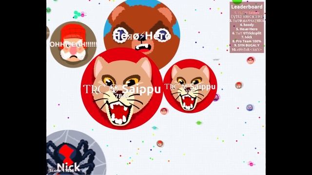 #TYTRC Agar.io Solo 31k.