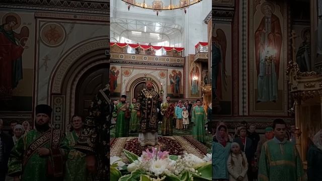 ВСЕНОЩНОЕ БДЕНИЕ, ПРАЗДНИК СВЯТОЙ ТРОИЦЫ-22 ИЮНЯ 2024 ГОДА