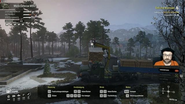 Unkonventionelle Transportmethode - #snowrunner - Season 11 Lights & Cameras #4 - Deutsch - [2023] смотреть онлайн