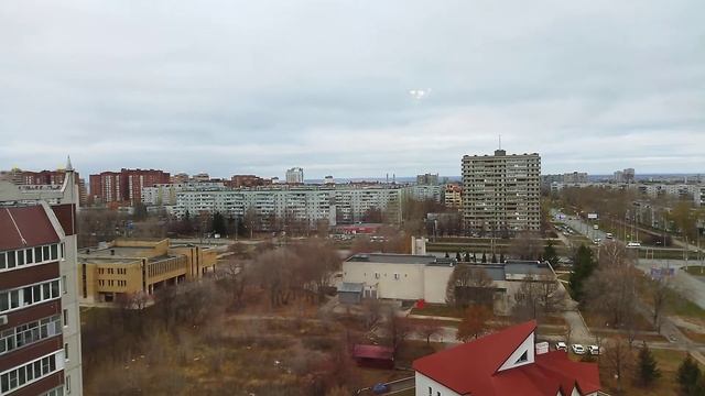 Обалденно красивый город Тольятти, в ноябре! смотреть онлайн