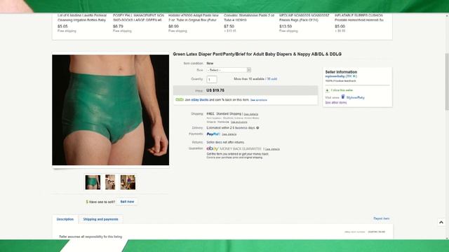 latex Rubber Adult Diaper Covers Overview смотреть онлайн