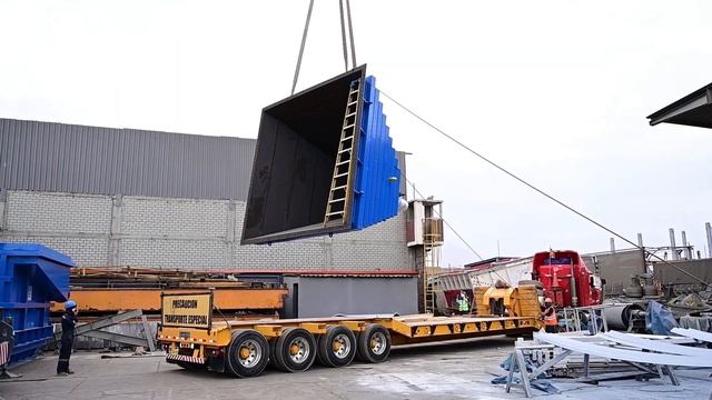 Eriez HydroFloat® Coarse Particle Flotation - South American Copper Project (Shipment) смотреть онлайн