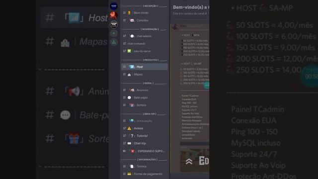 NOVA LOJA DE HOST MTA/SAMP MELHORES PREÇOS SUPER COMFIAVEL E BARATO!!! **Edition Store** смотреть онлайн