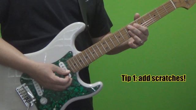 The Funk Chord! Learn it Now on Guitar - So Easy and Fun to Use! (Also, how Van Halen uses it!) смотреть онлайн