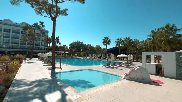 A quick but complete overview of the hotel Berry Hotels Sorgun! смотреть онлайн