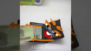 Everything is better with Doodles - Doodles Nung Art #17 Strange Food