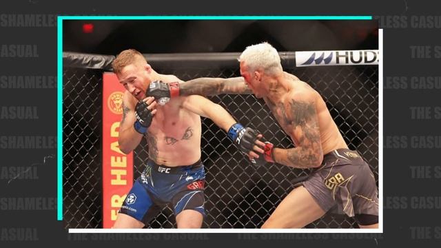 Gaethje VS Fiziev - CHAOS GUARANTEED смотреть онлайн