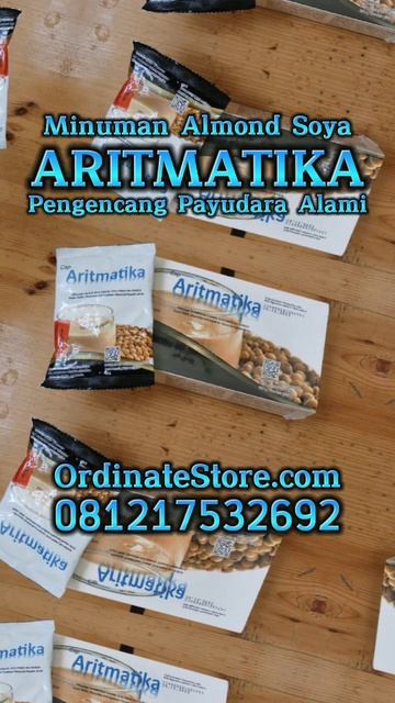 Untuk Mengencangkan Kulit Muka Minuman ARITMATIKA SOYA ALMOND, WA 081217532692, OrdinateStore.com смотреть онлайн