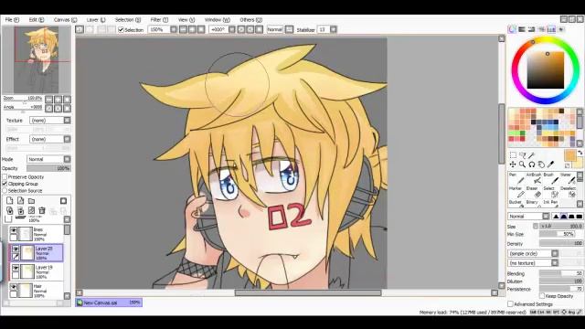 Len Kagamine 0.2. смотреть онлайн