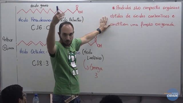 Aula de Química - Ácidos Carboxílicos e Sais Orgânicos смотреть онлайн
