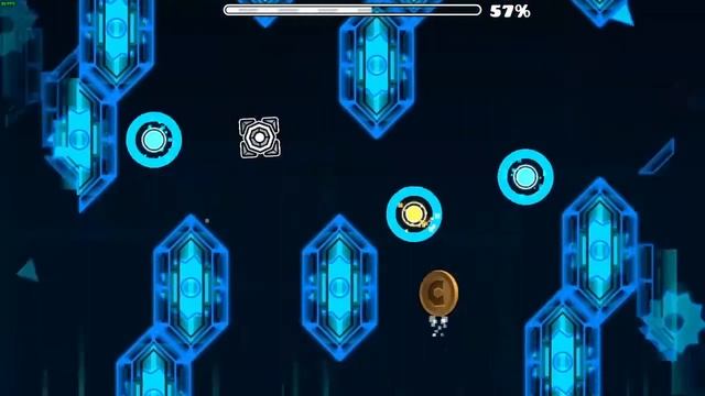 Forsaken Neon [Hard Demon] - By Zobros and TriAxis | Geometry Dash 2.11 смотреть онлайн