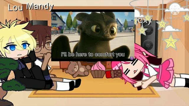 Uglydolls react to random stuff||Lou x mandy? :v смотреть онлайн