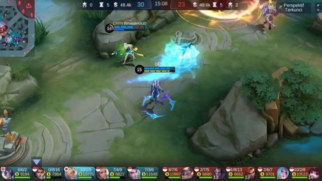 gameplay Hero Nolan Mobile legends смотреть онлайн