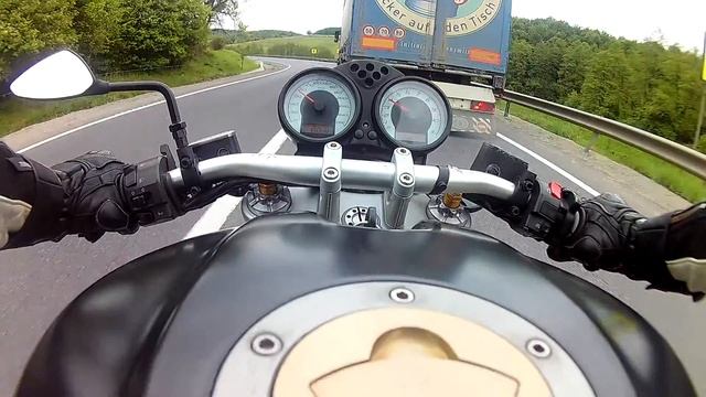 Ducati Monster S2R 800 first ride смотреть онлайн