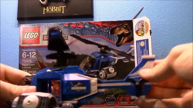 Lego Pteranodon Capture Review
