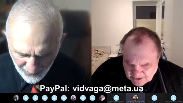 02 03 2021 онлайн служение по скайпу церковь Відвага смотреть онлайн