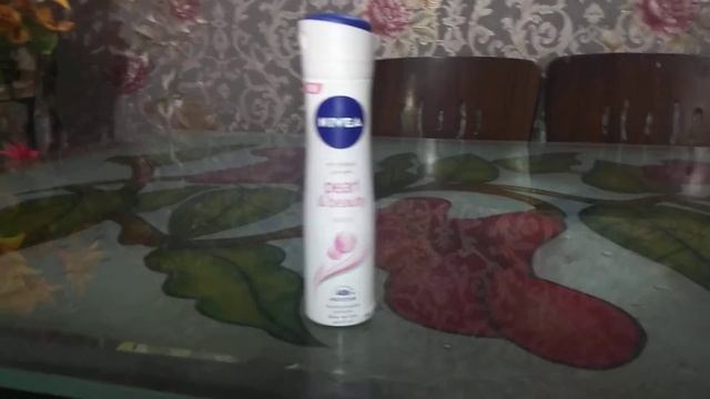 Nivea body spray 48 hours protection😍 смотреть онлайн