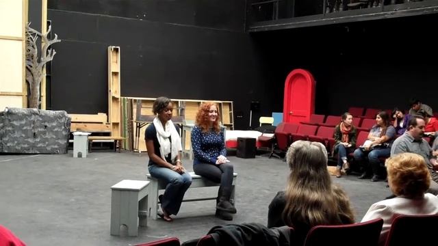 Megan Shaw and_Jalyce_(back to the camera)_Sept 8 2010 Adv Acting VID00004 смотреть онлайн