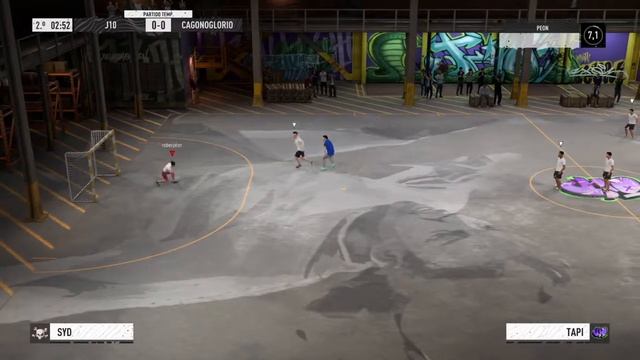 VOLTA 5 VS 5 - FIFA 20