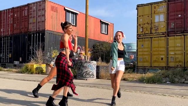 Avril Lavigne - Sippin' On Sunshine Choreography смотреть онлайн