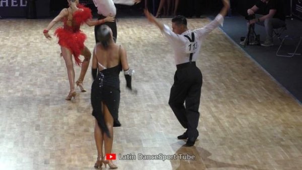 Pasodoble = Yaroslav Sergienko & Marina Podoprigora = Russian Championship 2024 Youth Under 19 Lati