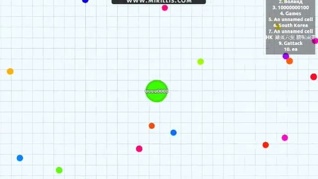 Agari.io W/andrei [EP 1] Moarte!! смотреть онлайн