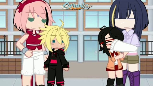 (Ops) mãe errada... (Meme gacha - Hinata 💜 Boruto 💛 Sarada ❤️ Sakura 💗) смотреть онлайн