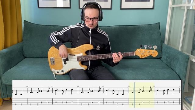 КИНО - Пачка сигарет (Ноты и табы для баса)