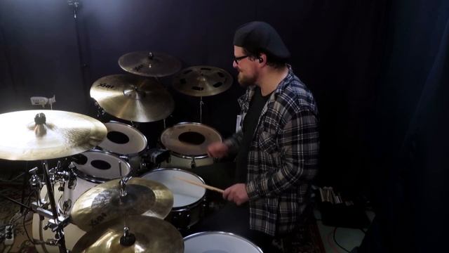 You Ain't Seen Nothing Yet (Bachmann-Turner Overdrive) Drum Cover смотреть онлайн