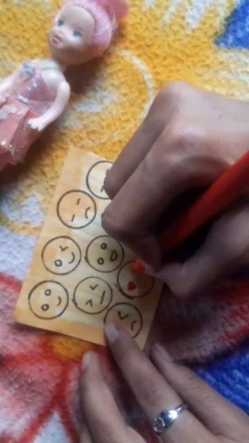 diy mini emoji sticker #stickers #emojistickers #shorts смотреть онлайн