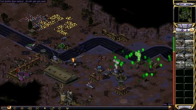 C&C Mental Omega 3.3.4 - Epsilon Covert Op Nightcrawler on Mental Difficulty