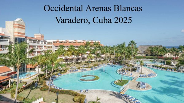 Обзор отеля "Occidental Arenas Blancas", Varadero, Cuba
