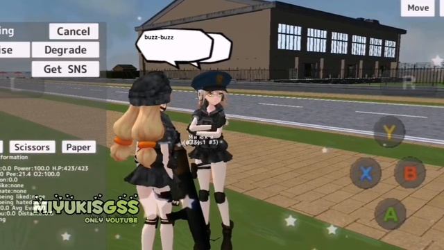 Стала сакурой на 24 часа в сгс|Миюки сгс