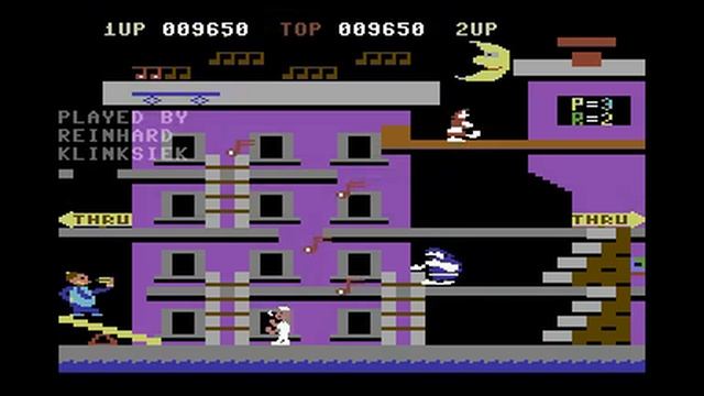 C64 Longplay - Popeye