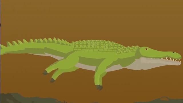 Tiger vs Crocodile | Apex Predator Tournament [S1] | Animal Animation смотреть онлайн