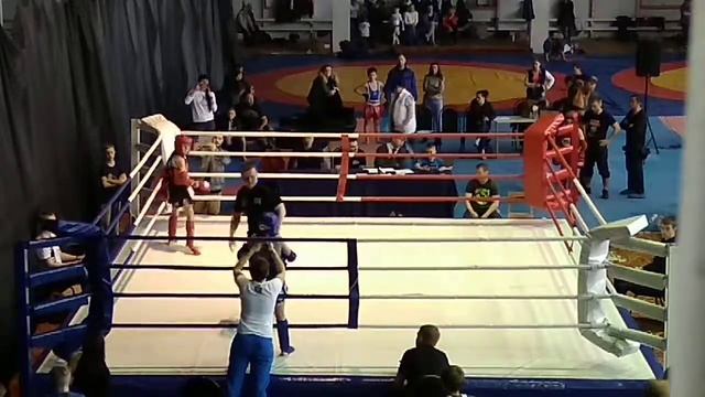 Бой Монахова Якима и Гостюжева Артема