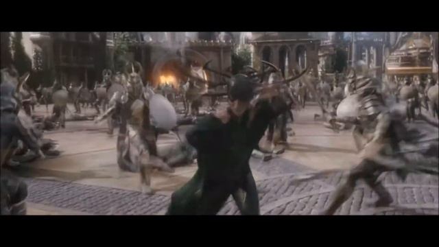 Hela Déesse De La Mort Thor Ragnarok Montage