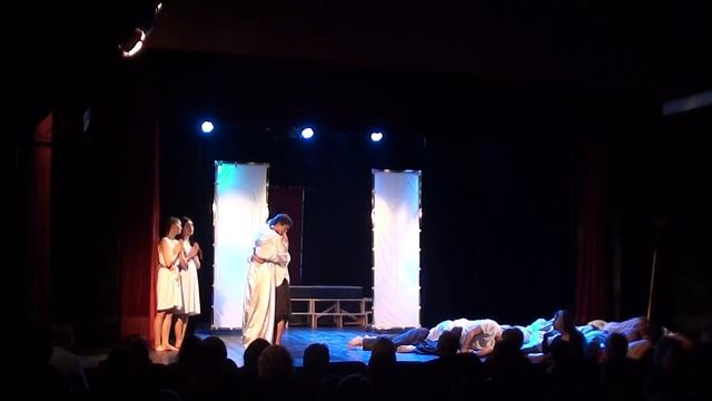 ЕНЕЇДА І. П. Котляревський. 4 частина вистави, початок 2го акту. Творча майстерня Pro100театр. смотреть онлайн