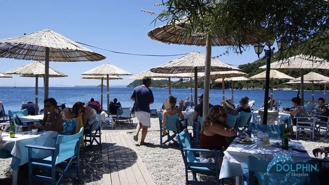Skopelos Beaches Panormos-Mamma Mia Beach