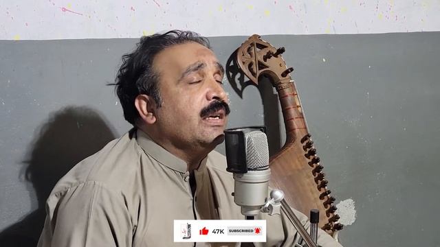 Bas dai Raza-Pashto Ghazal | By Ustad Zafar Farooq | Tabla Zubair смотреть онлайн