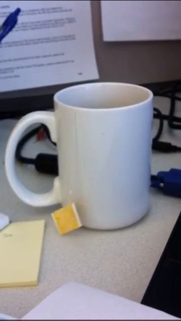 Mug/tea bag perpetual motion device смотреть онлайн