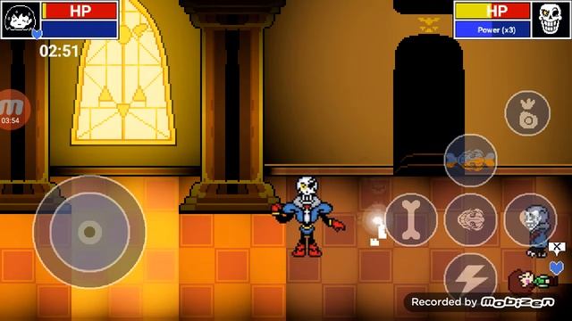 disbelief papyrus vs bonetale /1,2,3,4phase\gameplay смотреть онлайн