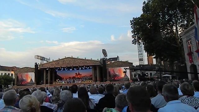 Andre Rieu Maastricht 05.07.2019 "Poławiacze pereł" aria "Au fond tu temple saint" Georges Bizet смотреть онлайн